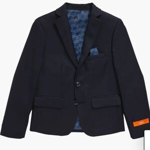 TALLIA Kids Navy Blazer with Blue Lining